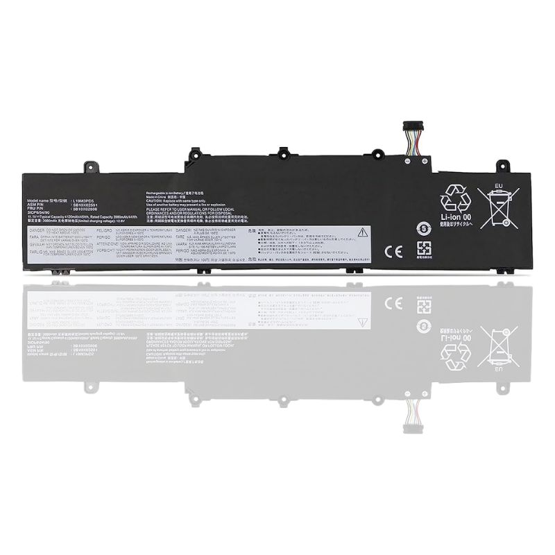 Pin laptop Lenovo Thinkpad E14 Gen 2 (20T6 20T7 20TA 20TB), Thinkpad E14 Gen 3 (20Y7 20YD 20YE 20YF), ThinkPad E14 Gen 4 (21EB 21EC 21E3 21E4), ThinkPad E15 Gen 2 (20T8 20T9 20TD 20TE), ThinkPad E15 Gen 3 (20YG 20YH 20YJ 20YK), ThinkPad E15 Gen 4 (21E6 21E7 21ED 21EE), L20M3PD4 L20C3PD4 L20D3PD4 L19C3PD5 L19D3PD5 L19M3PD5 L19L3PD5 (ZIN) - 3 CELL