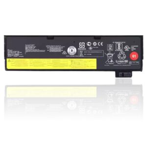 Pin laptop Lenovo ThinkPad T470 T570 T480 T580 P51S P52S TP25 A475 Series 61, 01AV422, 01AV423, 01AV424, 01AV425, 01AV426, 01AV427, 01AV428, 01AV452, 01AV490, 01AV491, 01AV492 MỎNG 24WH (ZIN) - 3 CELL *GẮN NGOÀI*