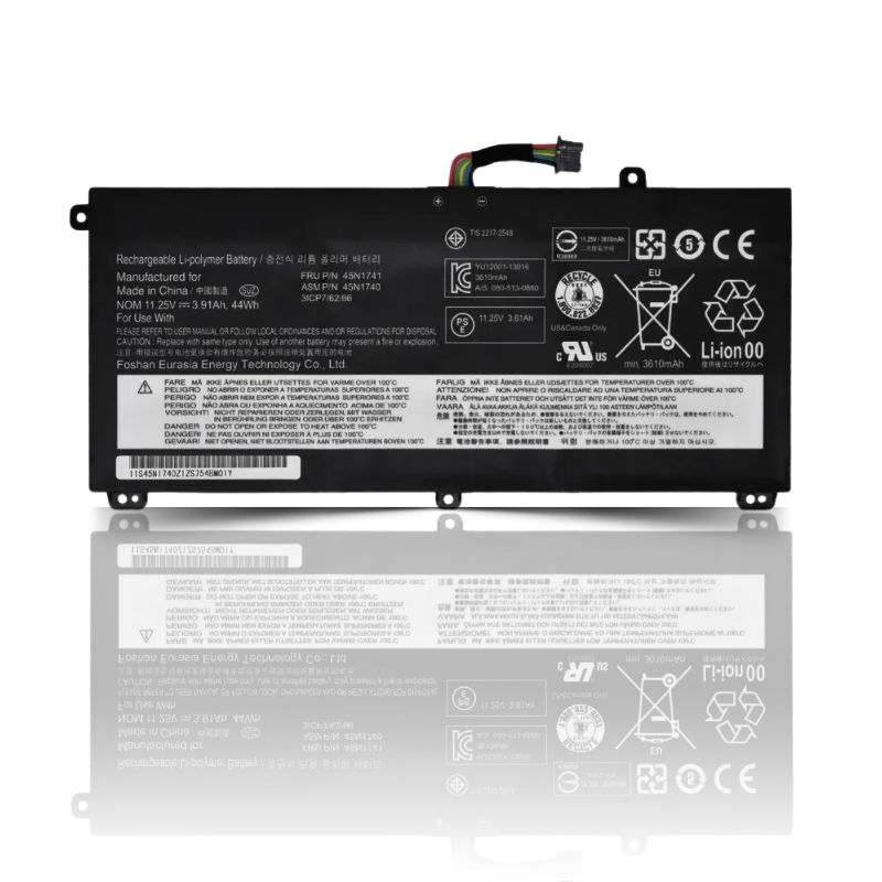 Pin laptop Lenovo Thinkpad T550 T560 W550S P50S, 00NY639 45N1740 45N1741 45N1742 45N1743 GẮN TRONG 45N1741 (ZIN) - 3 CELL