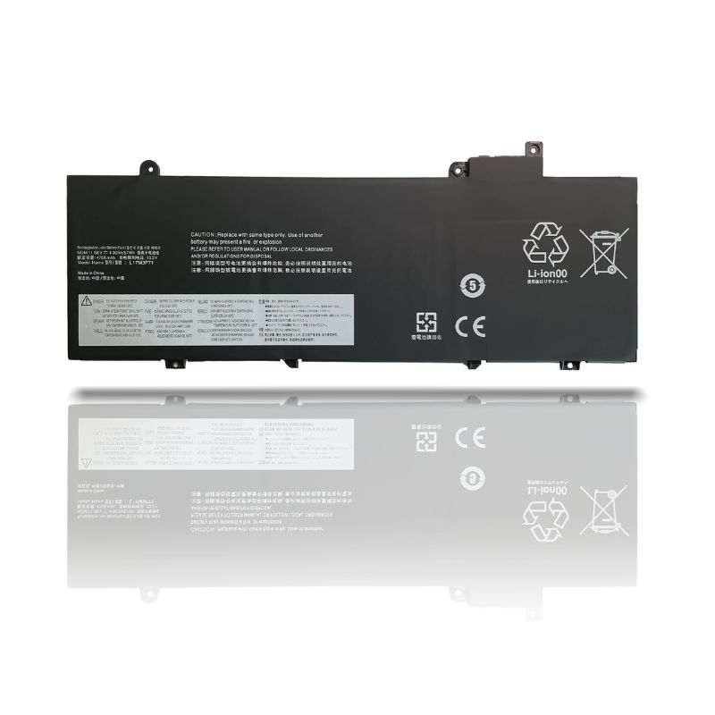 Mặt sau pin laptop Lenovo ThinkPad T480s, L17M3P71, L17L3P71