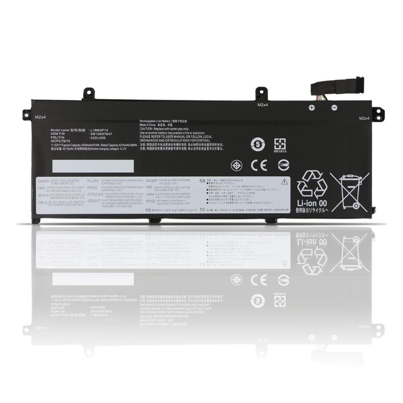Pin laptop Lenovo ThinkPad T490 T495 P43S, Thinkpad T14 Gen 1, T14 Gen 2, Thinkpad P14s Gen 1, P14s Gen 2, L18C3P72 L18M3P73 L18L3P73 L18M4P73 L18M4P74 (ZIN) - 3 CELL