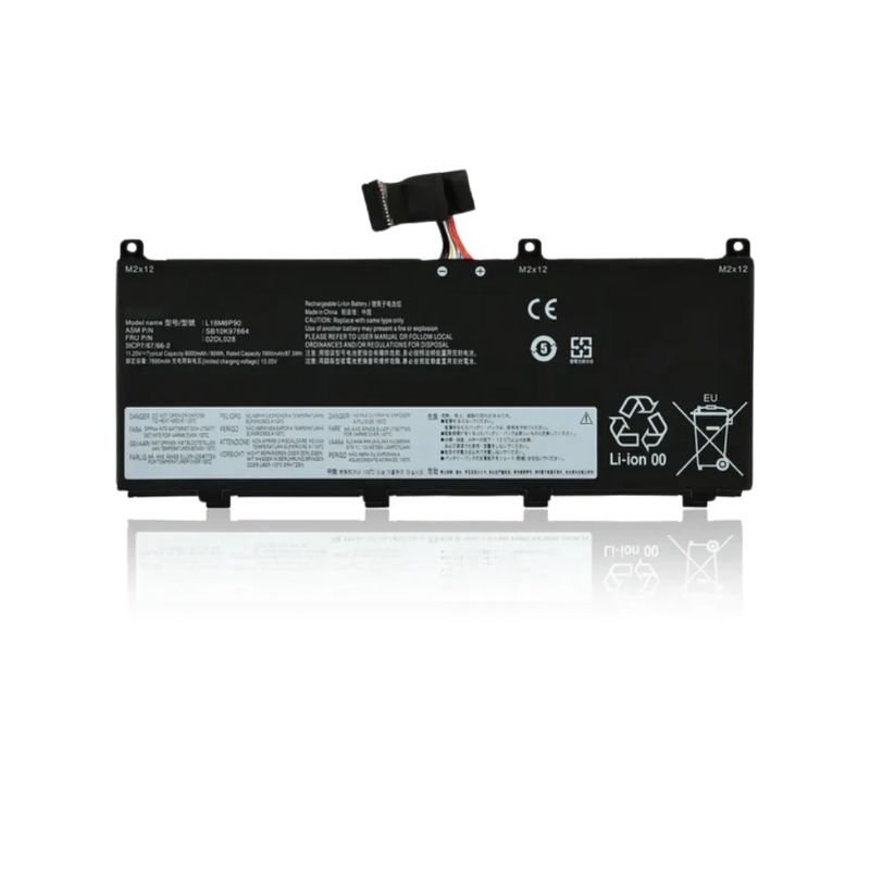 Pin laptop Lenovo Thinkpad P53 (20QN 20QQ), L18C6P90 L18M6P90 02DL028, 02DL029 SB10K97664, SB10K97665 L18M6P90 (ZIN) - 6 CELL