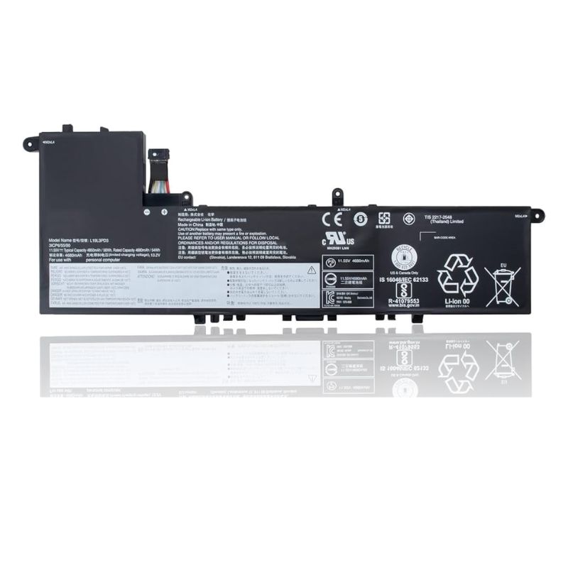 Pin laptop Lenovo IdeaPad S540-13API, S540-13ITL, S540-13ARE, S540-13IML, L19D3PD3 L19L3PD3 L19M3PD3 (ZIN) - 3 CELL