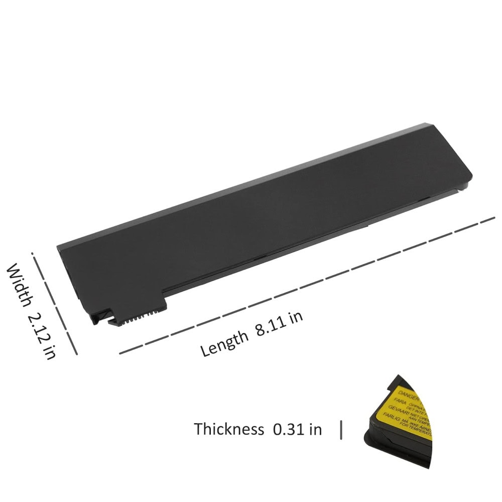 Chân tiếp xúc và khớp khóa pin laptop ThinkPad X240, T450, X260 6 Cell