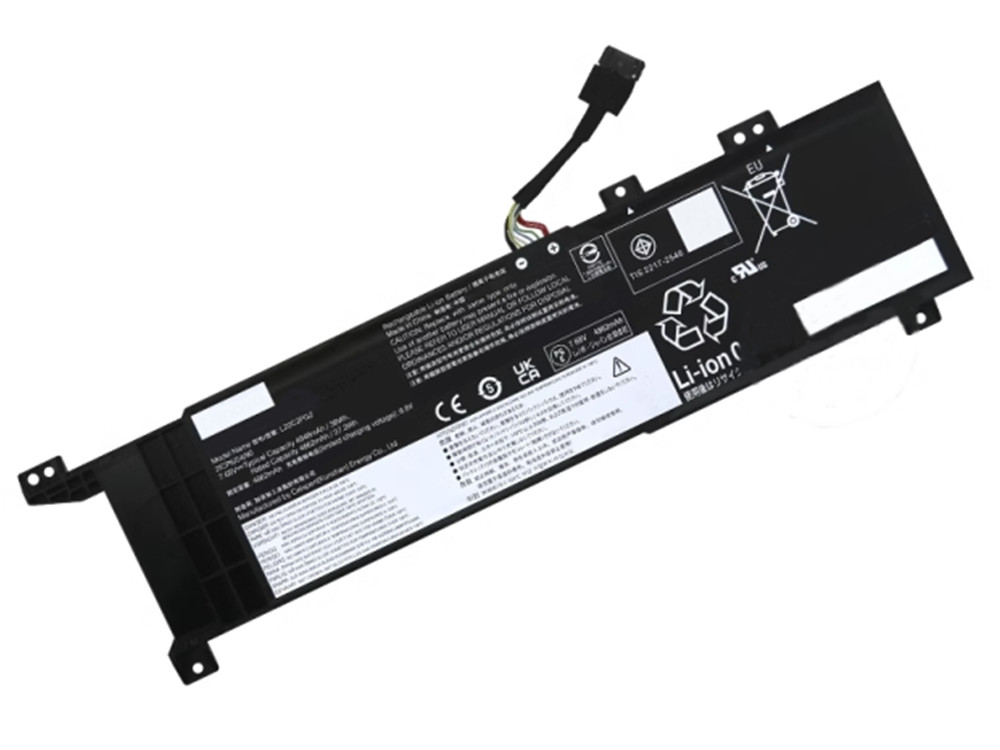 Mặt trước pin laptop Lenovo V14 G4 AMN, V15 G4 AMN, V15 G4 IAN, L22B2PG2, L22D2PG2, SB11K24748