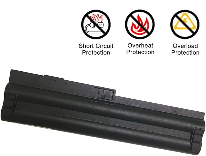 Mặt sau pin laptop Lenovo ThinkPad X200, X200s, X201, 42T4534, 42T4536, 42T4538, 42T4648