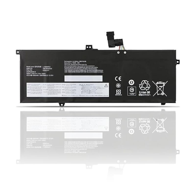 Pin laptop Lenovo ThinkPad X13 X390 (20Q0 20Q1), Lenovo Thinkpad X13 X395 (20ML 20NM), L18C6PD1, L18L6PD1, L18M6PD1 (ZIN) - 6 CELL