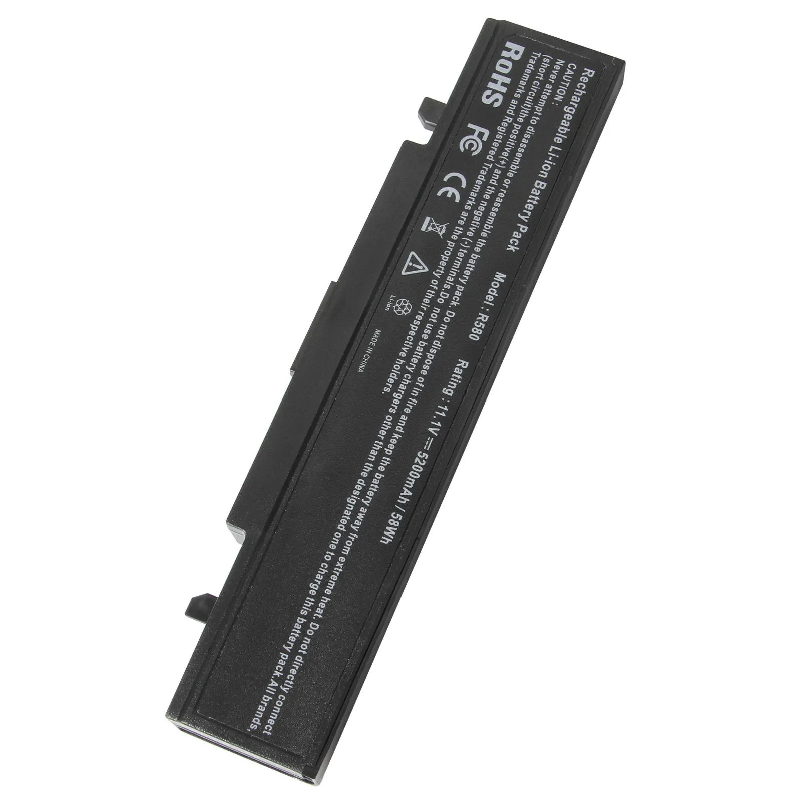 Mặt trước pin laptop Samsung R428, R470, R430, R480, RV408, RV508