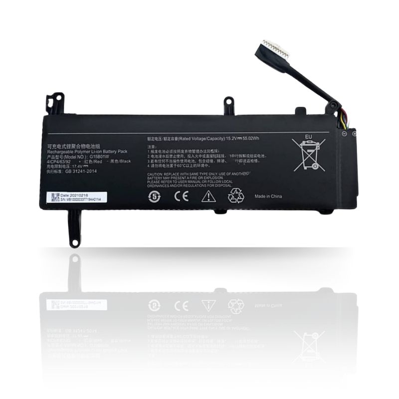 Pin laptop Xiaomi Gaming Laptop 15.6'', G15B01W TM1705 TM18101 G15B01W (ZIN) - 4 CELL