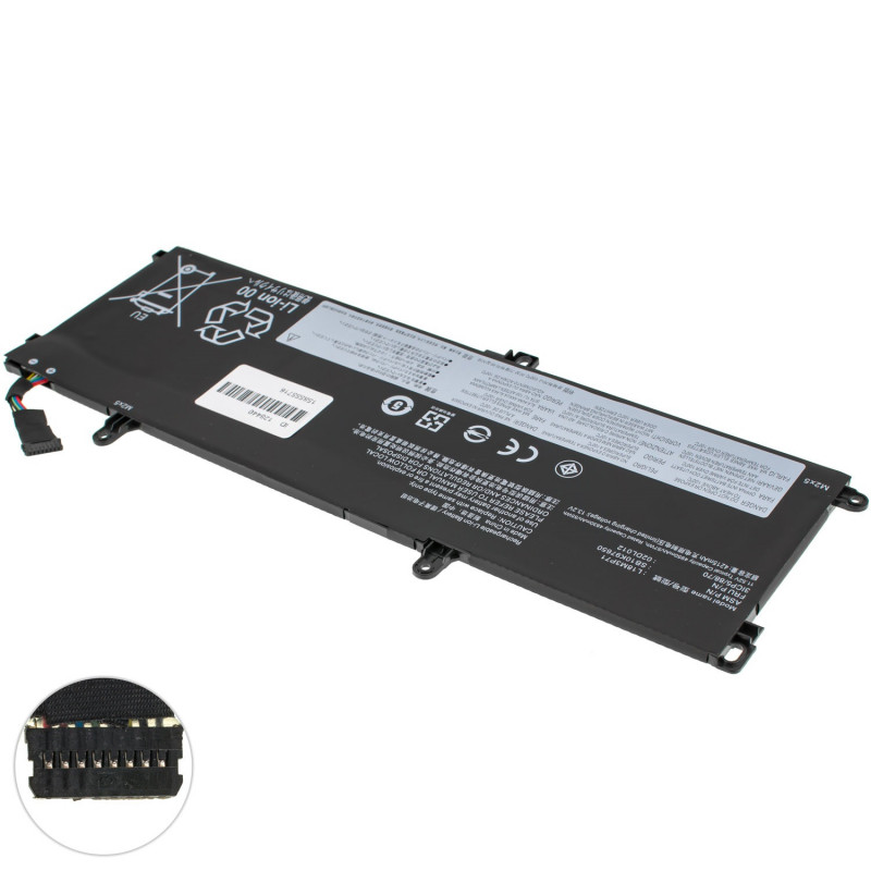 Mặt sau pin laptop Lenovo ThinkPad T590, P53s, L18M3P71, L18C3P71