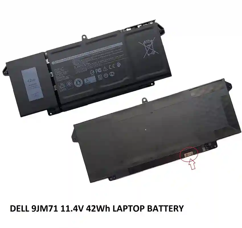 Mặt sau pin laptop Dell Latitude 5320 7320 7420 7520 5420 5520 9JM71