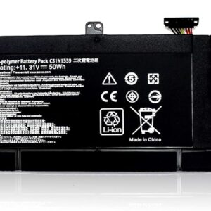 Pin laptop Asus Zenbook UX303 UX303L UX303LN TP300 C31N1339 (ZIN) - 6 CELL