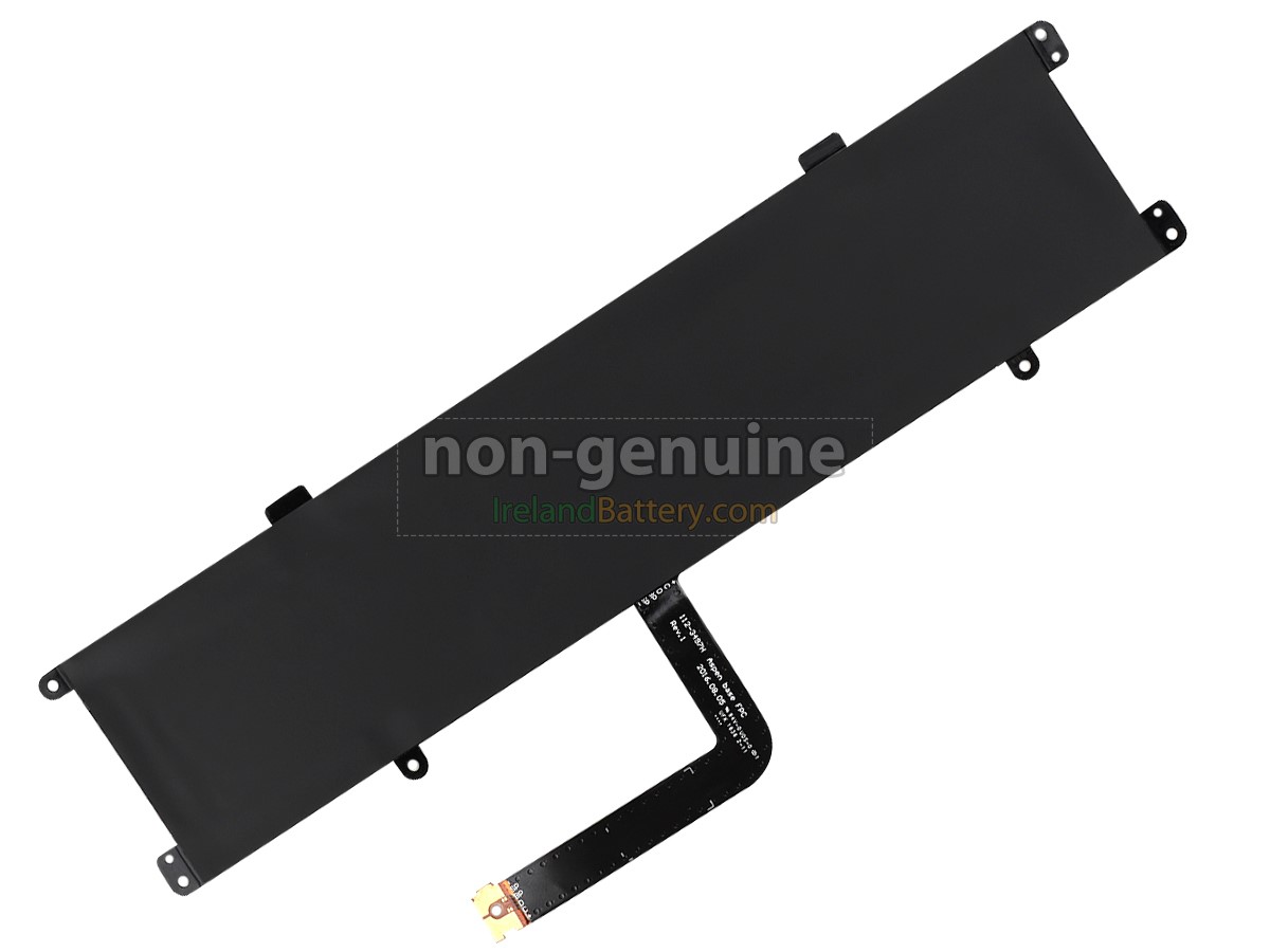 Mặt sau pin laptop Dell Latitude 7285 E7285 2-in-1 FTD6M 0FTD6M