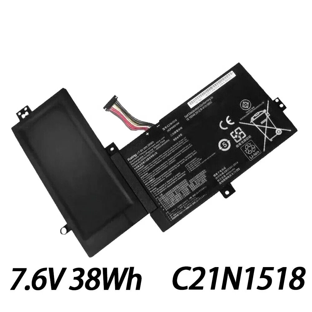 Mặt trước pin laptop Asus TP501UA, TP501UB, TP501UQ, TP501U, C21N1518