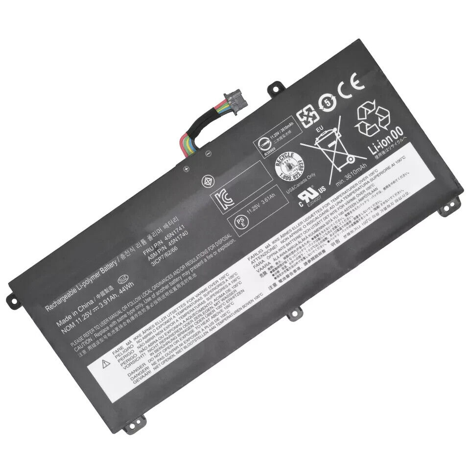 Mặt sau pin laptop Lenovo ThinkPad T550, T560, W550s, P50s