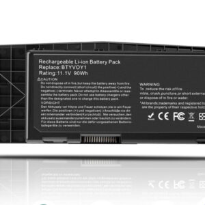 Pin laptop Dell Alienware M17x R3 R4, BTYV0Y1 C0C5M 5WP5W 7XC9N 0C852J BTYV0Y1 (ZIN) - 9 CELL