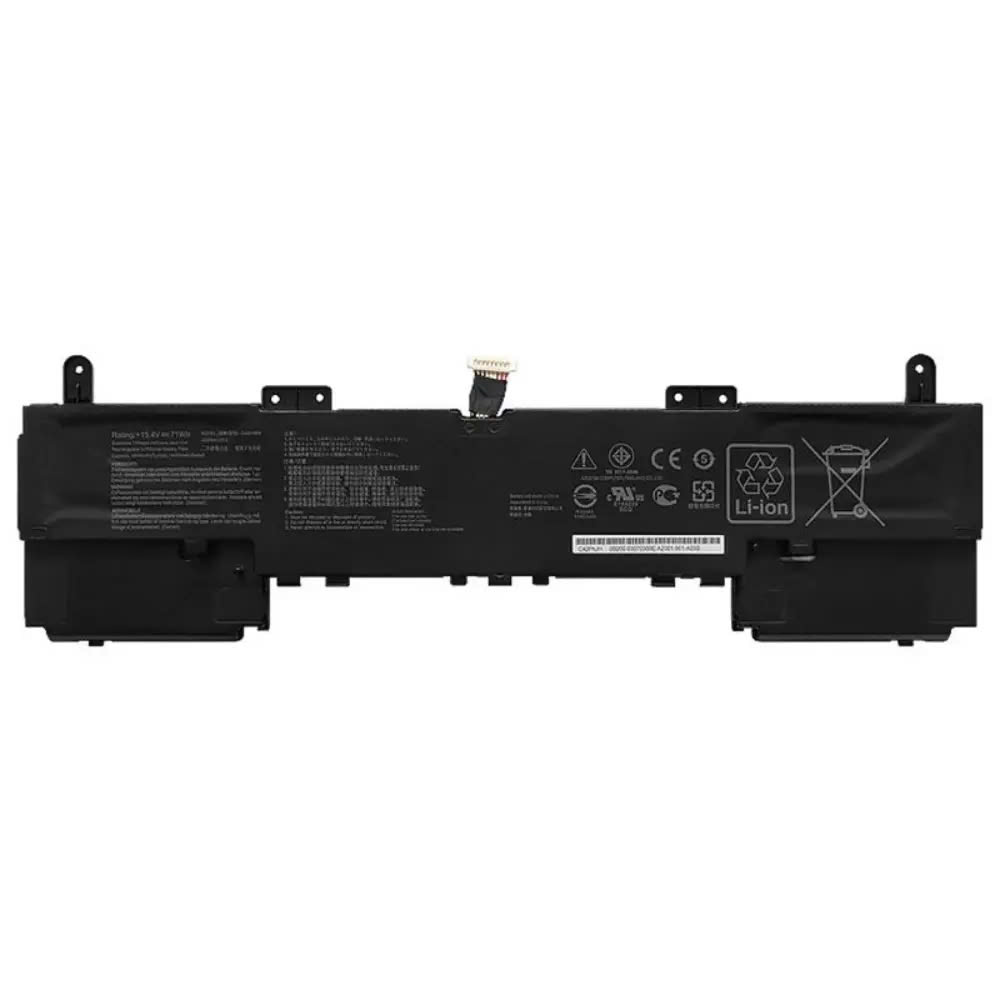 Mặt trước pin laptop Asus ZenBook Flip 15 UX562, UX562F, UX562FD, UX562FA, UX562FDX