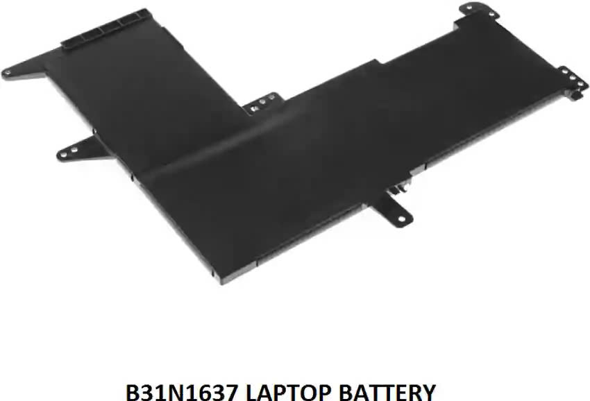 Mặt sau pin laptop Asus S510, S510UA, S510UN, B31N1637