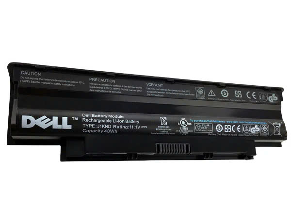 Mặt sau pin laptop Dell Inspiron 14R N4010 N4110 N5110