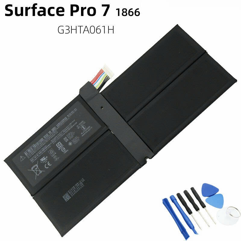 Mặt sau pin laptop Microsoft Surface Pro 7, G3HTA061H, Model 1866