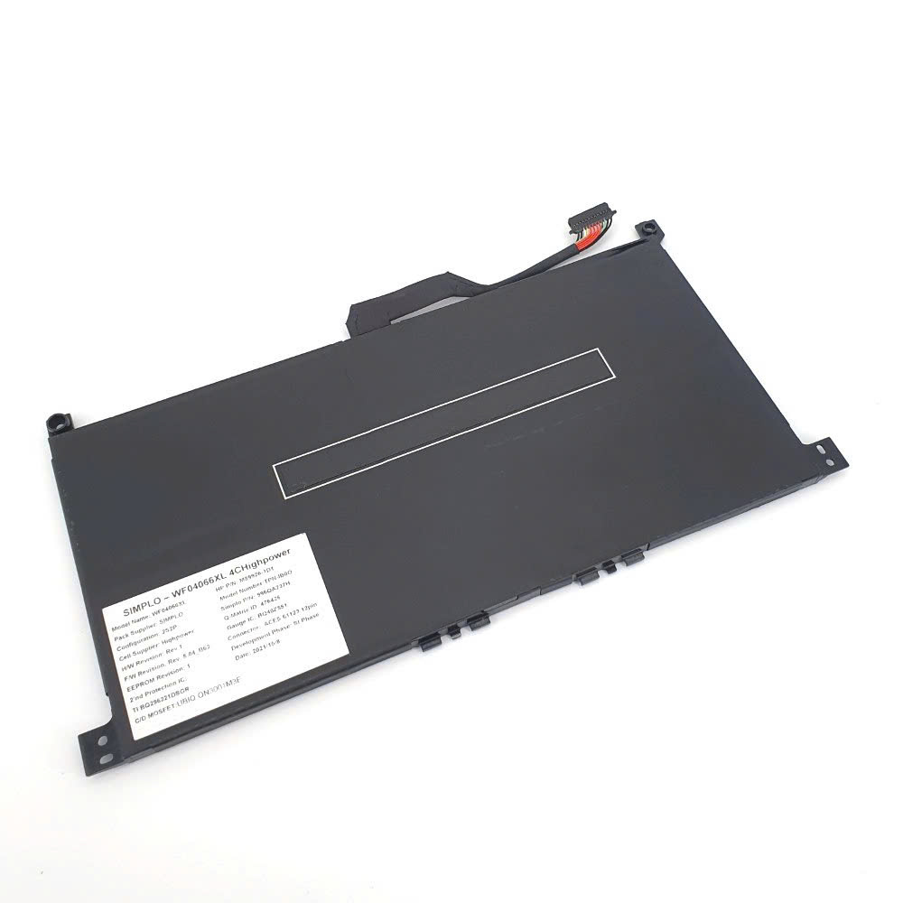 Mặt sau pin laptop HP Envy 13-bf series, WF04XL