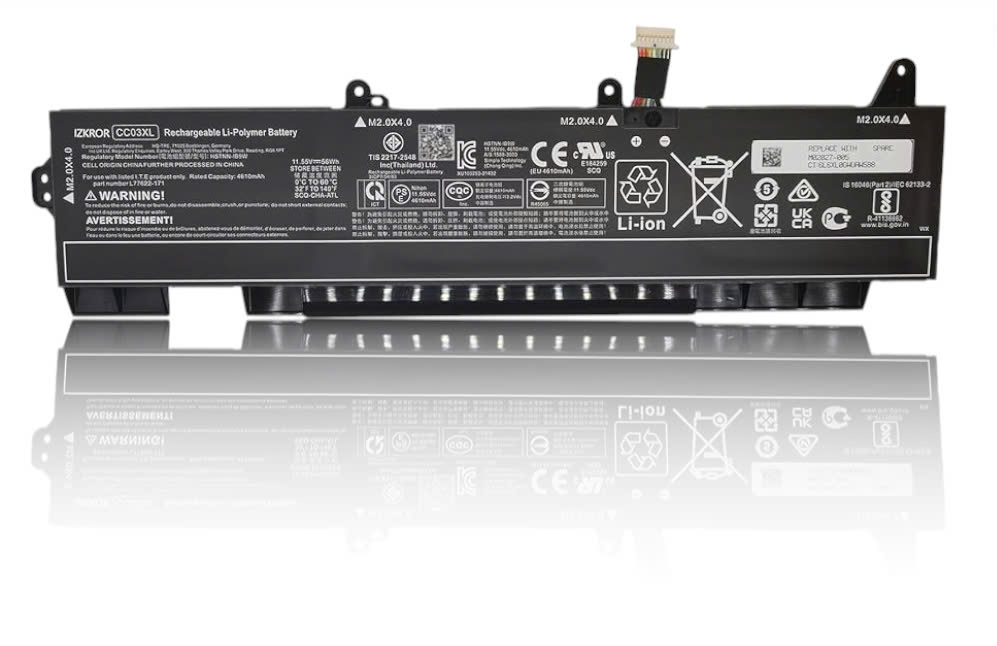 Pin laptop Hp EliteBook 635 G7 G8, 830 G7 G8, 835 G7 G8, 840 G7 G8, 845 G7 G8, HP ZBook Firefly 14 G7, 14 G8, CC03XL 56WH (ZIN) - 3 CELL *KÉN WH*