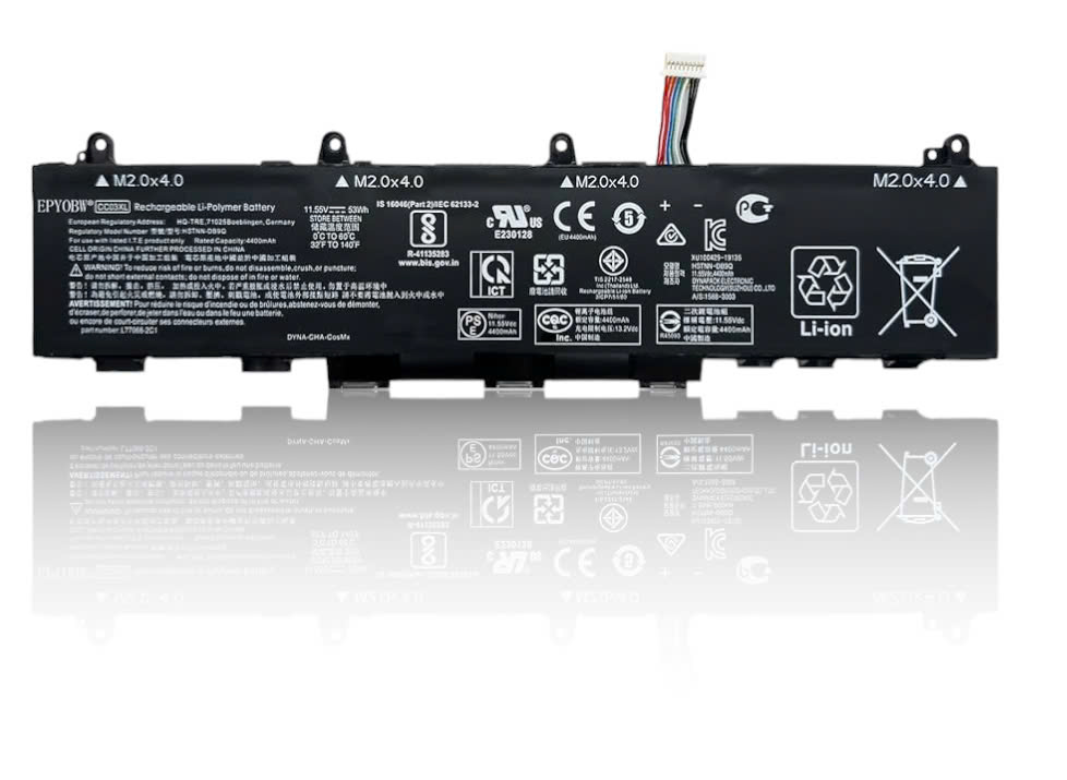 Pin laptop Hp EliteBook 635 G7 G8, 830 G7 G8, 835 G7 G8, 840 G7 G8, 845 G7 G8, HP ZBook Firefly 14 G7, 14 G8, CC03XL 53WH (ZIN) - 3 CELL *KÉN WH*