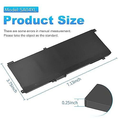 Mặt sau pin laptop HP Envy X360 15-DR, 15-DS, 17-CE Series