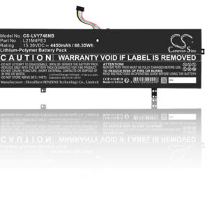Pin laptop Lenovo IdeaPad Yoga 7 16IAP7, Yoga 7 14IAL7, Yoga 7 14ARB7, L21B4PE2 L21M4PE3 L21M4PE3 (ZIN) - 4 CELL