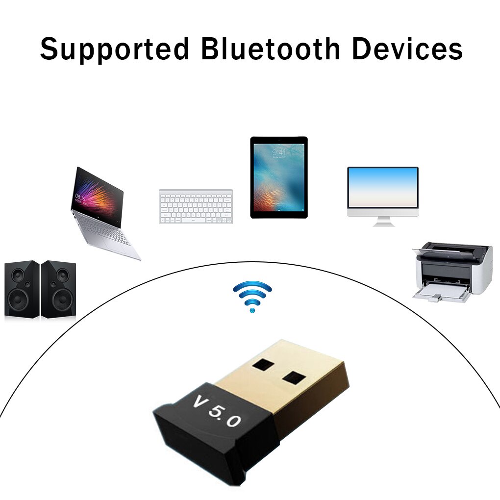 USB BLUETOOTH GLOWY GL508 (5.0)