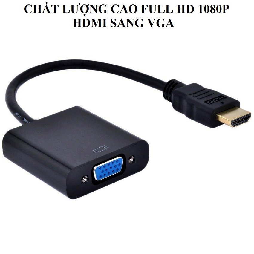 Chuyển Hdmi Ra Vga