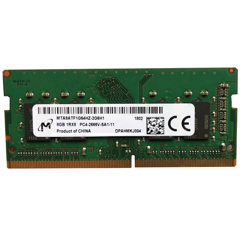 DDR4 8GB LAPTOP NEW - MICRON - BUS 2666