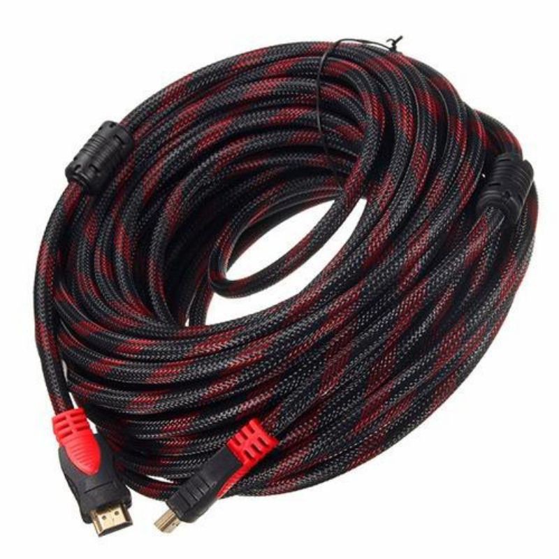 Cáp Hdmi 3m Dây Dù Full Hd