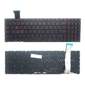 Bàn phím Laptop Asus ROG GL752 GL752V G551 G551J G551JK G551JM G551JW ĐEN (LED, BH 6TH)