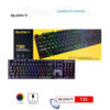 Bàn Phím Glowy T20 Led Giả Cơ