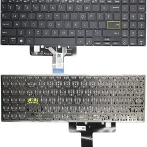 Bàn Phím Laptop Asus Vivobook S533 S533E S533EA S533F S533FA, Vivobook X521 X521FA X521FL X521EA X521EQ X521UA X521IA X521JQ E510 E510M E510MA L510 L510M L510MA Đen