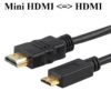 Cáp Mini Hdmi Ra Hdmi 1.5m