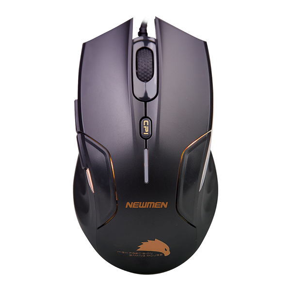 Chuột Có Dây Newmen G8 Plus (Đen) - Chính Hãng