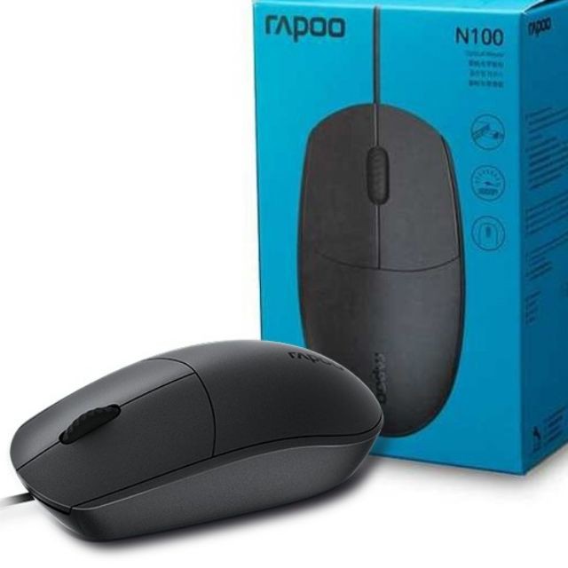 Chuột Có Dây Rapoo N100 - Chính Hãng