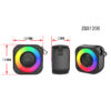 LOA BLUETOOTH ZQS 1205