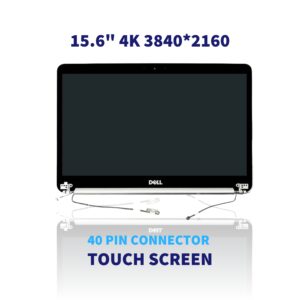 NGUYÊN CỤM MÀN HÌNH DELL M3800 4K (TOUCH)