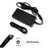 SẠC MSI 19V-10.5A (5.5mm x 2.5mm) Slim – ZIN