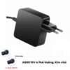 ASUS 19V-4.74A (Vuông, Kim nhỏ