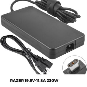 SẠC RAZER 19.5V-11.8A (230W) (ĐẦU OVAL) – ZIN