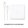 SẠC MACBOOK 14.5V-2.4A (29w/30w) USB-C - ZIN *KHÔNG BH CÁP TYPE C*