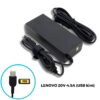 LENOVO 20V-4.5A (USB kim)
