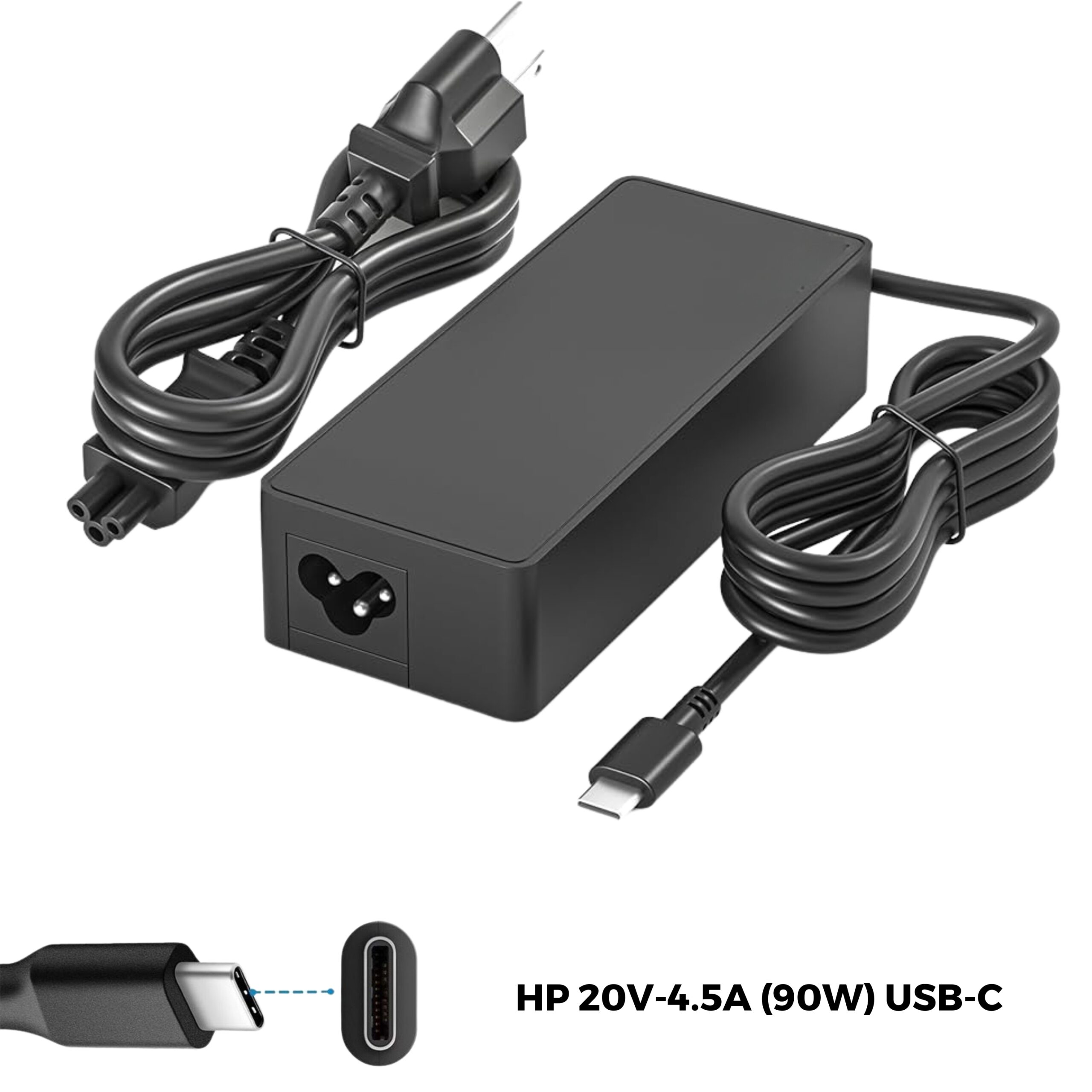 SẠC HP 20V-4.5A (90W) USB-C – ZIN