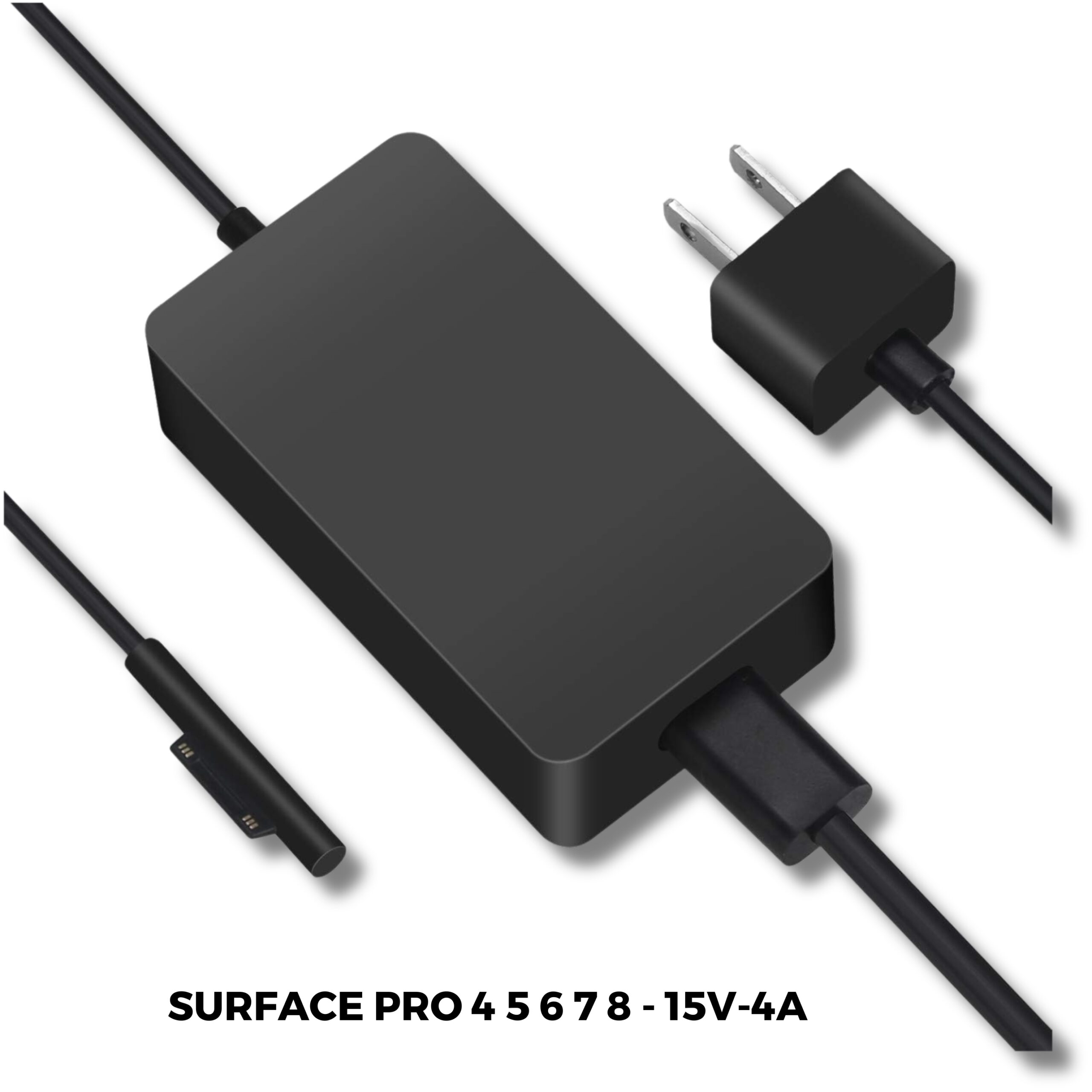 SẠC SURFACE PRO 4 5 6 7 8 – 15V-4A – ZIN (Chạy dc 15V-2.58A)