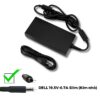 SẠC DELL 19.5V-6.7A Slim (Kim nhỏ) - ZIN