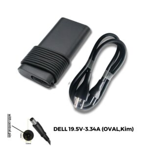 DELL 19.5V-3.34A (OVAL,Kim)